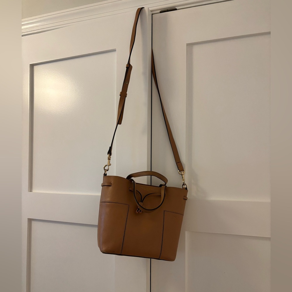 Tory Burch Tan Crossbody Bag - Picture 3 of 9